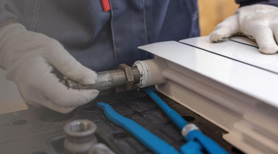 Gas Line Leak Repair in Pierceton, IN